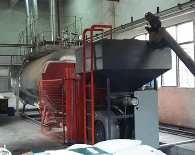 NovaStar, BG103, Pellet Fed Steam Boiler, Biomass Pellet Fuel 6-8mm
