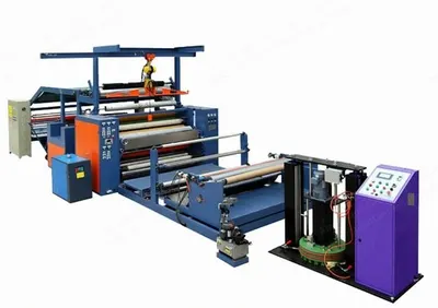 NovaStar, CG114, Fabric Lamination Machine, 65 inch Unwind Width, Gravure Transfer Coating, 0 to 60 yds/min