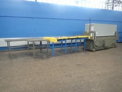 APM Die Cutter, 1995, 96" Working Width, 100 Ton Capacity, 15 HP