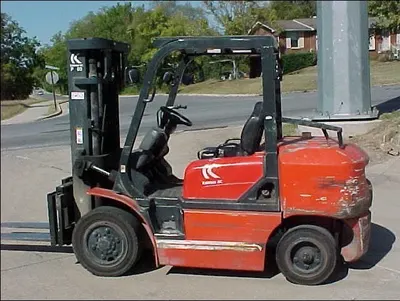 Kalmar, P80CXPS, 2005, Triple Mast, Diesel, Sideshifter