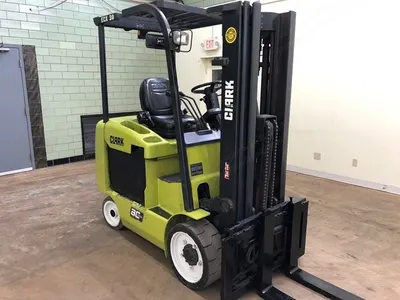 Clark, ECX30, 2012, 6000 lbs Capacity, Triple Stage Mast, Sideshift, 36V