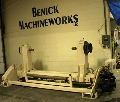 Webco, Shaftless Pick Up From The Floor Unwind Stand, 62" Maximum Width, 60" Maximum Diameter, 5000 lbs Capacity