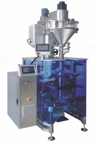 NovaStar, GK152, VFFS Packaging Machine, with Screw Elevator and Auger Filler