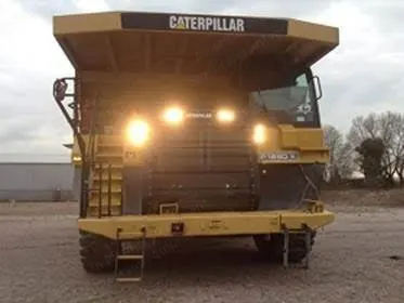 Caterpillar, 777F, 2010-2011, Off-Highway Mining Dump Truck, Enclosed Cab, 27.00R49 Tires