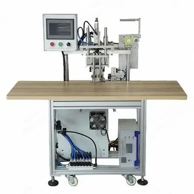 NovaStar, FM143, Rotary Type Earloop Welding Machine, Semi-Automatic, 30 pcs/min, 1000W
