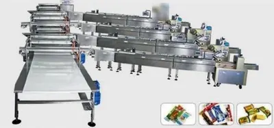 NovaStar, GK162, Rising Type Feed Packing Line, 260/min, Siemens PLC