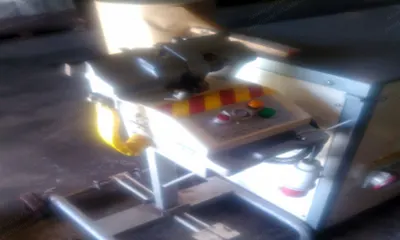 Amelco, WEL4, Butt Welding and Annealing Machine, 220V, 8kW