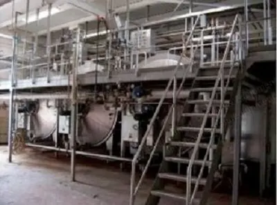 Tebel, Maasdammer, Cheese Production Line, 350,000 Liters/Day, 12 kg Cheeses
