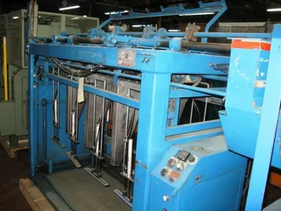 Marshall Williams, 4-Box Festooners, 1999, 15x25x17" Box Size, 10000 yd/hr Production