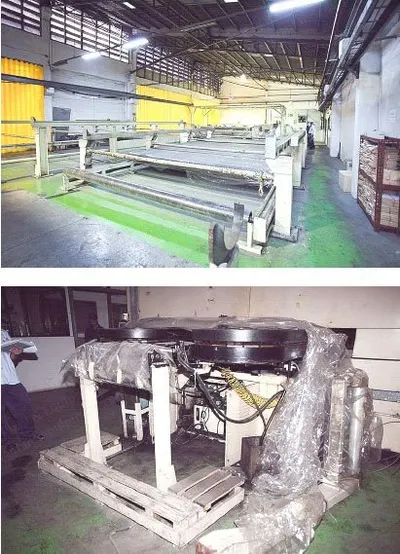 Cellier, BOPP Co-Extrusion Line, 4200mm, with Atlas Slitter Rewinder