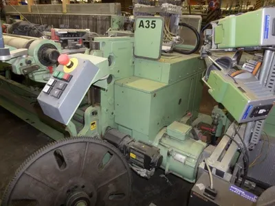 Dornier, AW S4-E, 2006, Air Jet Weaving Machine, 2100mm, 4 Colors, Staubli Cam Box