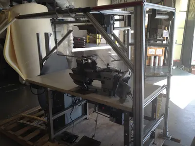 Porter, GTP1000, Ruffler Machine