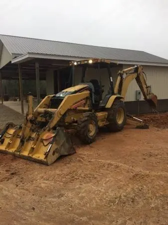 Caterpillar, 420D, 2005, Backhoe, 4-in-1 Bucket, Trackhoe Controls