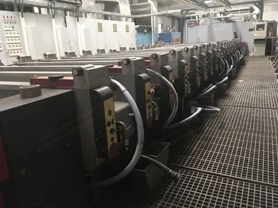 Stork, Pegasus ID/CC1850/20/20, 2004, 2000mm Width, 20 Colors, 5 Compartment Gas Dryer
