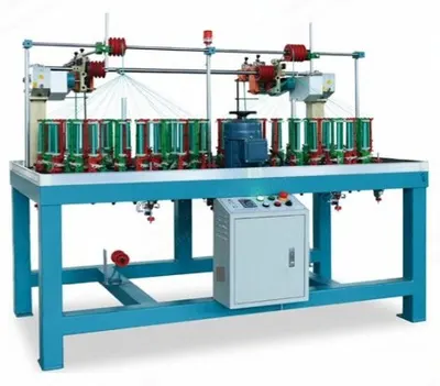 NovaStar, BE158, Braiding Machine, 16 Spindles, 4 Heads, 1.1 kW