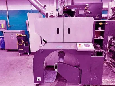 ABG, Digicon 3000, 2013, 800mm Width, UV/Solvent/Water-Based, Rotary Die Cutting