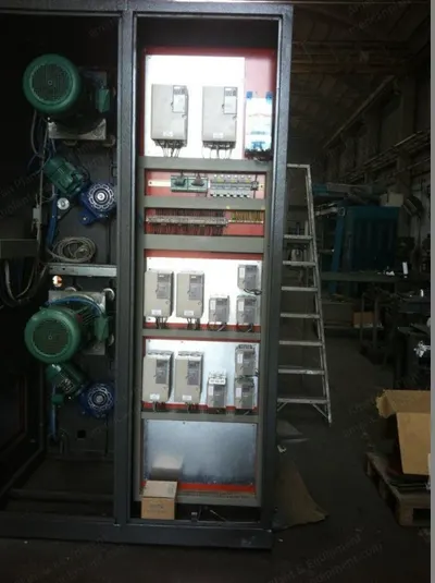 Mario Crosta, 2008, Raising Machine, 2400mm Working Width, Double Drum