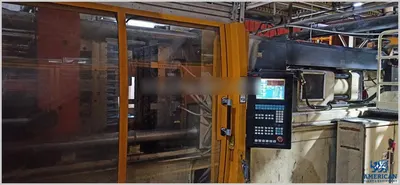 Husky, GL300 PET P100/110 E120, 2000, 300 Ton Clamping Force, 48 Cavities, Injection Moulding Machine for Preforms
