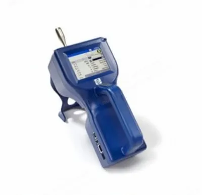 TSI, 9306-04, Handheld Airborne Particle Counter, 6 Channels, 0.1 CFM Flow Rate