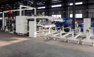 NovaStar, LC140, Hot Melt PUR Laminating Machine, Width 2600mm, 40 m/min, 80 kVA