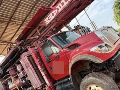 Schramm, T685WS, 2011, Reverse Circulation Drill Rig, Cummins ISM 400 HP Truck Engine, Detroit V12 750 HP Deck Engine, Sullair 1150/500 Compressor