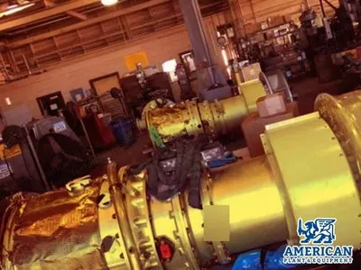 Solar Turbines, T4701, 1984, Gas Turbine Generator Set, 3200 kW, 4160V, 60Hz