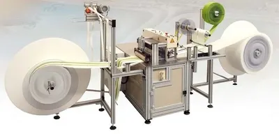 Visdeltex, Model 220 / 440 / 440 Plus, Ultrasonic Border Quilter, 3300W, 1 to 10 m/min