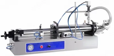 NovaStar, FC145, Horizontal Liquid Filling Machine, 100 to 1000ml, 0 to 30bpm, S316L Stainless Steel