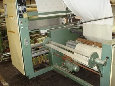Campen, Double Fold Machine, 1978, 1800mm Entrance