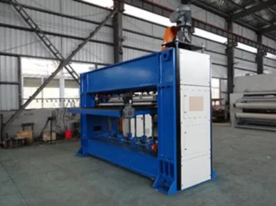 NovaStar, NN463, Flatbed Needle Loom, Up Punch, Working Width 1000mm, 60mm Stroke