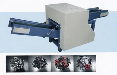 NovaStar, GC122, Fabric and Quilted Fabric Waste Cutting Machine, 400kg/hr Capacity, 5.5kW