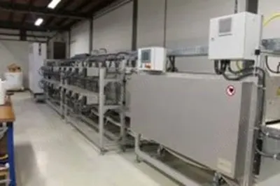 Fricke & Mallah, In-Line Microwave Tunnel, 40kW, 2450 MHz, 2x12m