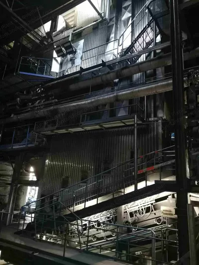 Wehrle Coal Boiler Plant, 1990, 3370 kW, 3550 kVA, with Siemens Steam Generator