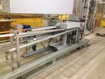 Staubli, Delta 200, Automatic Drawing In Machine, with Trolleys, Reed Cleaner, Uster Warplink