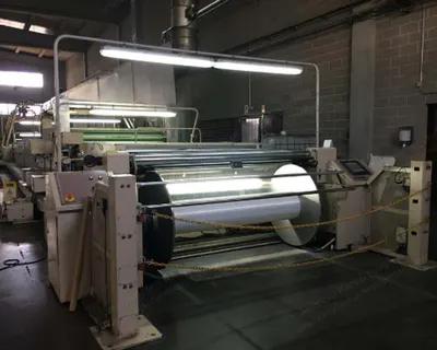 Tsudakoma, KSH500, 1998, Filament Sizing, Beam Width 1780mm, 5 Drying Cylinders