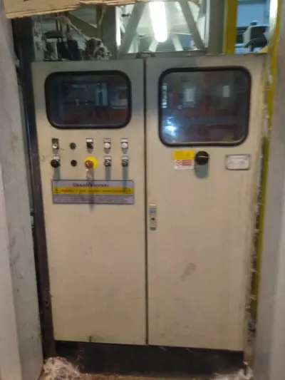 Gualchierani, 60 Tons Pressure Press, 1 Box