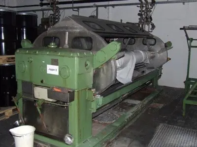 Vald Henriksen, 800 AT, Jigger, 3200mm Roller Width, 3000mm Fabric Width, Barco Sedo PC 3000 Controller
