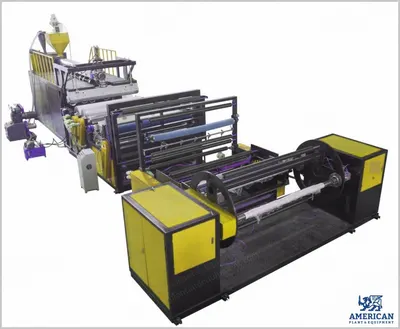 NovaStar, CT103, TPU Cast Film Production Line, Width 1200mm, Extrusion Capacity 100 kg/h