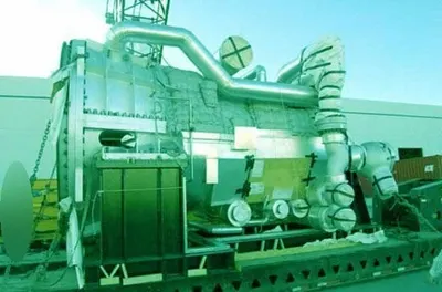 Siemens, SST-400, 2010, 52 MW, 60 Hz, Natural Gas, 13.2X