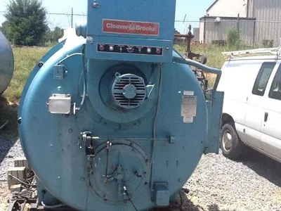 Cleaver Brooks, 1987, 200HP, 150PSI, Gas Powered Boiler