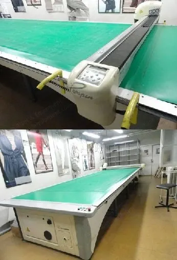 Lectra, Automatic Laser Cutting Machine