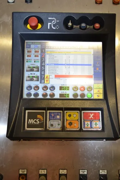 MCS, Comby J, 2005, High Temperature Electronic Jigger, 2200mm Roller Width, 1300mm Diameter