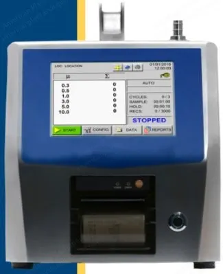 Lighthouse Worldwide, Solair 3100 Gen E, Airborne Particle Counter, 1.0 CFM Flow Rate, 6 Channels, Stainless Steel Enclosure