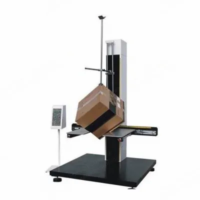 NovaStar, GL318, Double Wing Free Fall Package Impact Drop Tester, 450 to 1500mm Drop Height, 70kg Max Weight, 1400x1200x2140mm