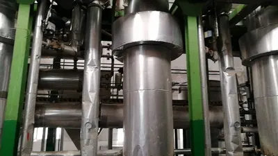 Kasag Caustic Recovery System, 2008, 10 Tons of Water per Hour