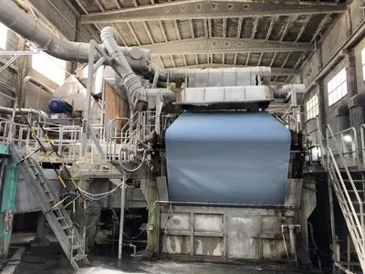 Voith, Duoformer TCW, 1982, 2760mm Nominal Width, 1500 m/min, 90 Ton/Day