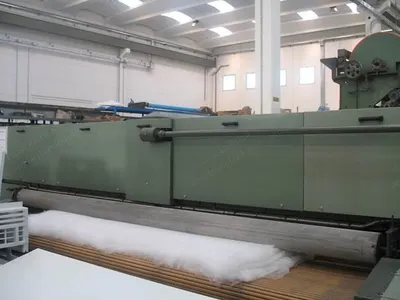 Tectex, Cross Lapper, 2.5m x 4.0m, 50 m/min, Overhauled by Bematic