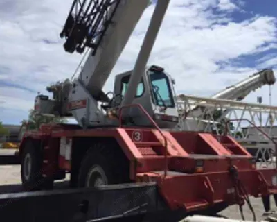 Link-Belt, RTC 8040, 2001, 40 Ton Capacity, 105' Boom, 51' Jib