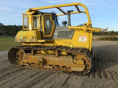 Komatsu, D85PX-15, 2010, 9880 Hours, Cab with A/C, 36 Inch Pads