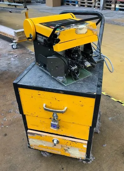 Stäubli, Topmatic, 1991, Warp Tying Machine, Count Range 0.8 to 500tex/Nm, with Tying Frame